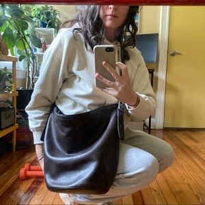 Crossbody coach bag- vintage